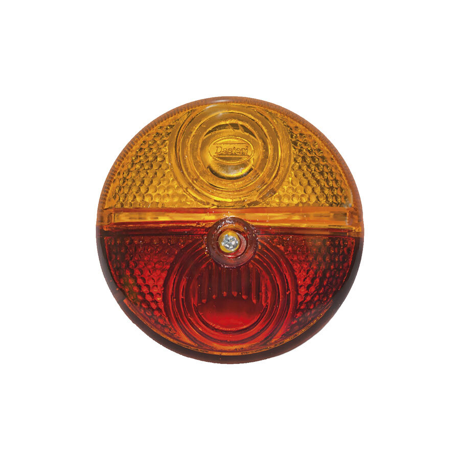 Dasteri Rear Light 3-Function Round &Oslash;80mm | 8080/21