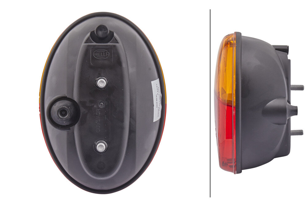 HELLA Agroluna 140 x 98 mm combination rear light | 12/24V | 2SD 343 130-011