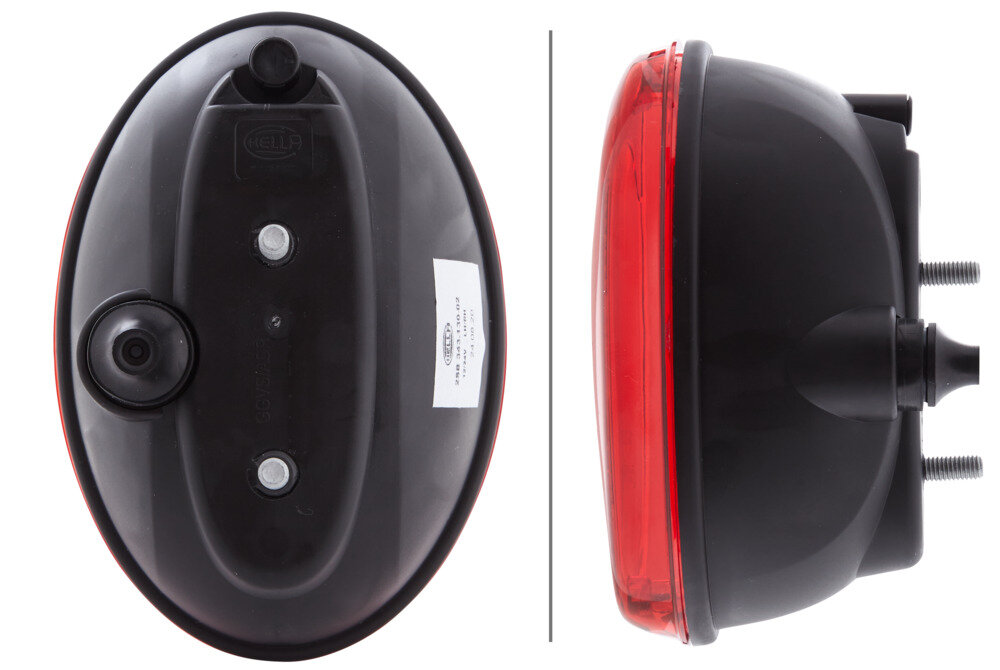 HELLA Agroluna 140 x 98 mm combination rear light | 12/24V | 2SB 343 130-021