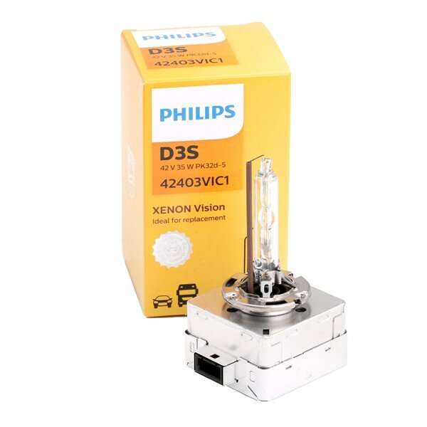 Philips Xenon D3S Vision PK32d-5