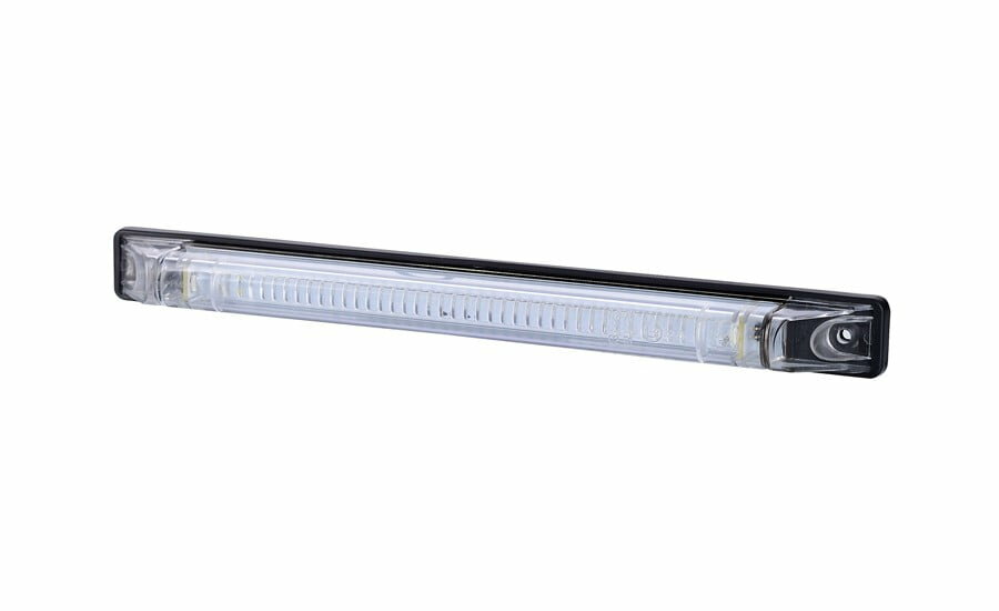 Horpol Long LED Front Marker Light White 12/24V | LD-472