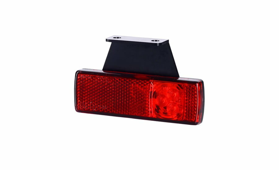 Horpol LED Hanging Marker Light Red Right 12/24V | LD-458/P