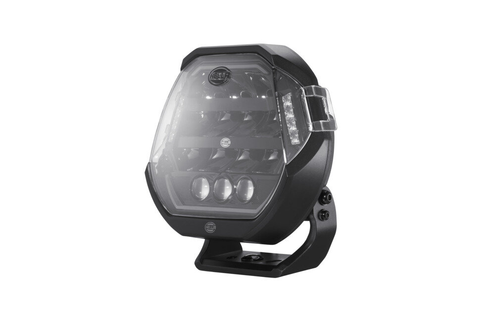 HELLA Antares FF 9 inch LED driving light | 10,200 lumens High-Boost