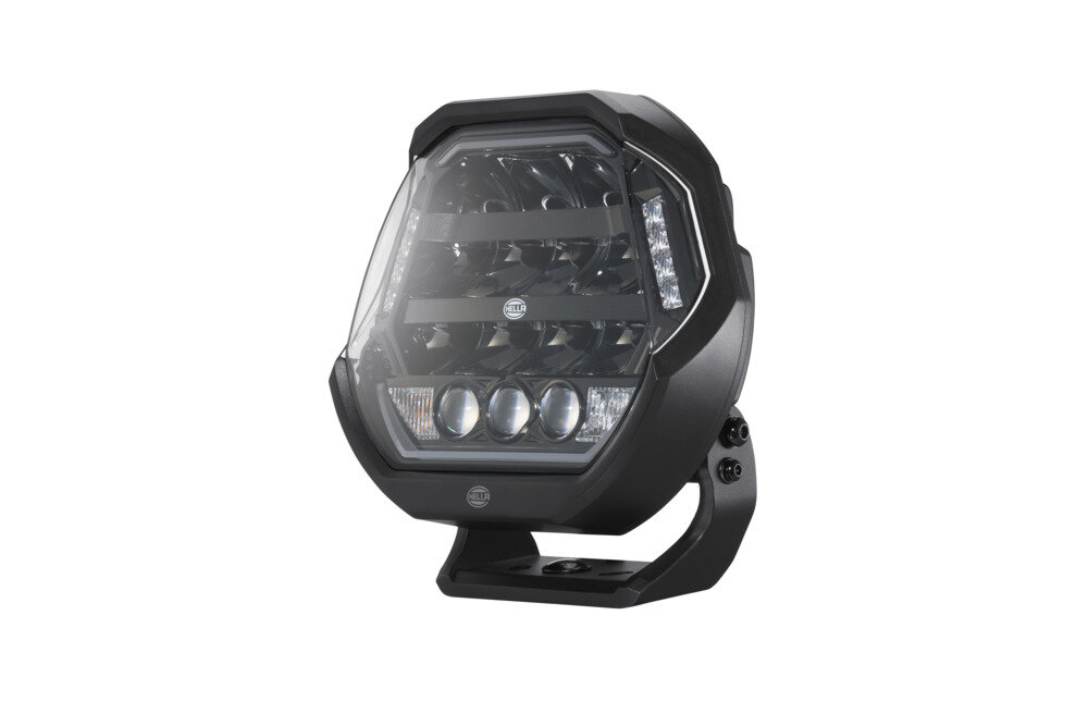 HELLA Antares FF 9 inch LED driving light + flasher | 10,200 lumens