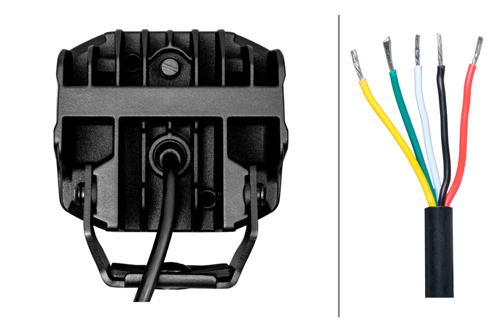 HELLA X-TREME 4 inch LED Cube Kit Combo Beam | 2 Pieces