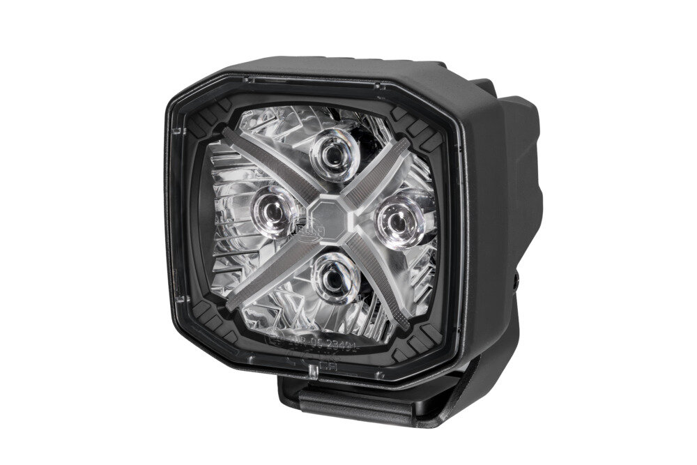 HELLA X-Treme 3 inch LED Driving Light Set | 5,700 Lumens Spot