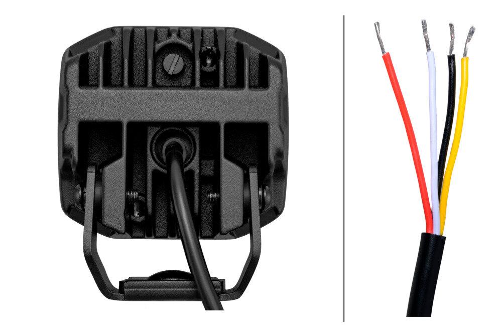 HELLA X-Treme 3 inch LED Driving Light Set | 5,700 Lumens Spot