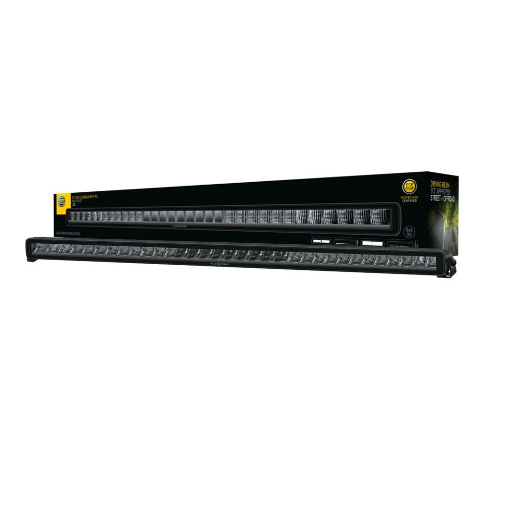 HELLA Black Magic Edgeless Pro 32 inch LED Lightbar | 5,417 Lumens
