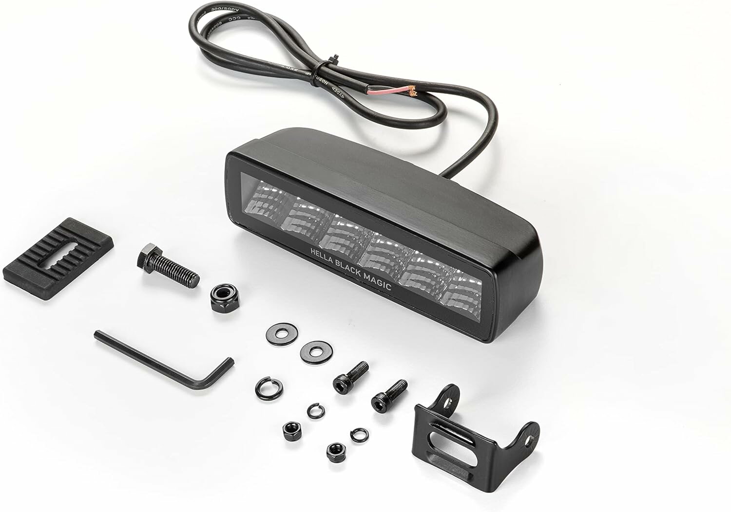 Hella LED Mini Lightbar 6.2" Wide | 1FB 358 176-201