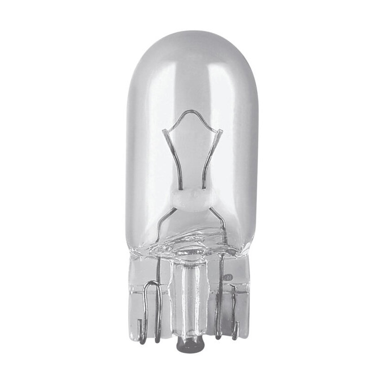 Osram W5W Bulb W2.1x9.5d 12V Original Line 10 Pieces