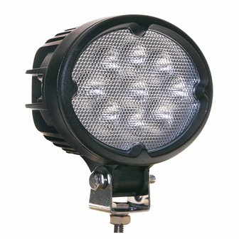 27W LED Work Light Flood Oval