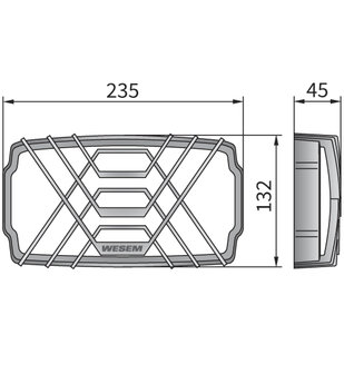 Wesem Stone Guard Grolle For HP5 Lamp