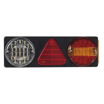 6-Function Rear Led Lamp Rectangular