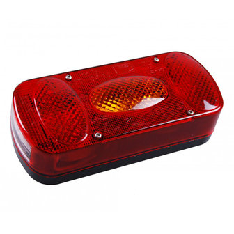 Asp&ouml;ck Rear Lamp Midipoint 2 Left and Right + Fog