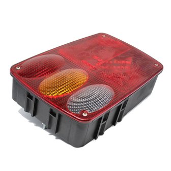 Asp&ouml;ck Rear Light Earpoint 4 Left + Reverse Light