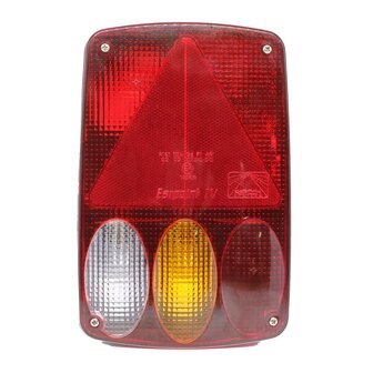 Asp&ouml;ck Rear Light Earpoint 4 Right + Reverse Light