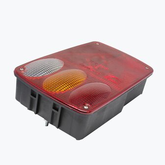 Asp&ouml;ck Rear Light Earpoint 4 Right + Reverse Light