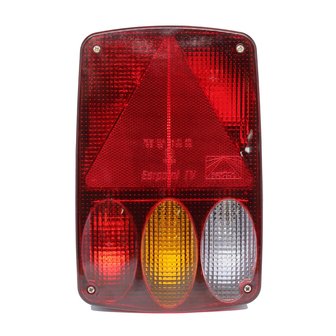 Asp&ouml;ck Rear Lamp Earpoint 4 Left [5P en 8P]