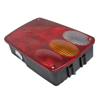 Asp&ouml;ck Rear Lamp Earpoint 4 Left [5P en 8P]