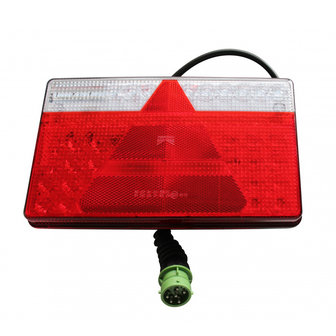 Asp&ouml;ck Rear Lamp Multiled II Rechts 8P