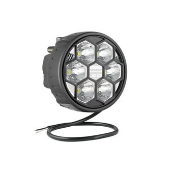 LED Worklight Spotlight 2500LM + Cable + Rear mount