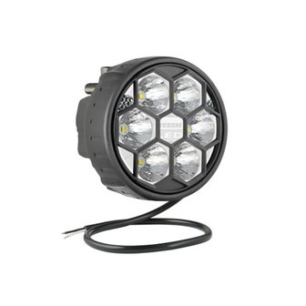 LED Werklamp Verstraler 2500LM + Kabel + Achtermontage