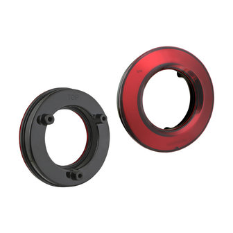 Decorative Ring Red Module Rear lamps