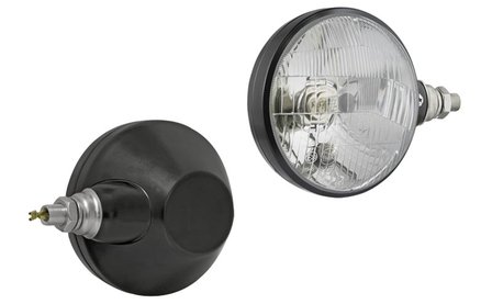 Koplamp H4 &Oslash;161x112 rechts