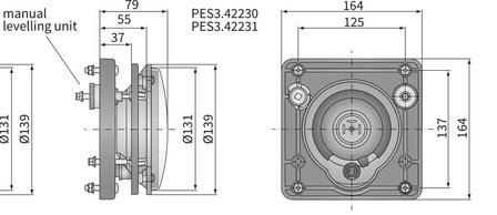 Headlamp H4 &Oslash;150x79