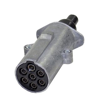 24V 7-Pin Plug Aluminium Type N