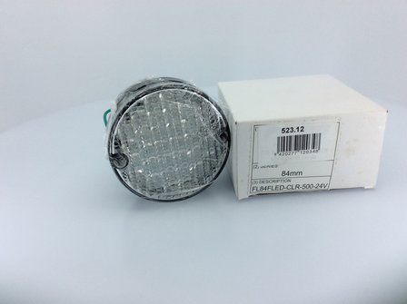 Perei LED Voorlamp Richtingaanwijzer 84mm