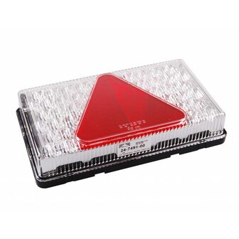 Asp&ouml;ck Multiled Rear Lamp Left + Fog + Reversing Light