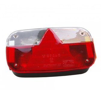 Asp&ouml;ck Multipoint III Rear Lamp Right + Side Marker