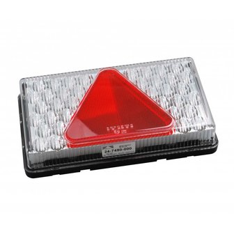 Asp&ouml;ck Multiled Rear Lamp Left + Fog Light