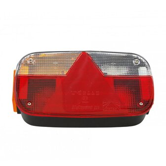 Asp&ouml;ck Multipoint III Rear Lamp Left + Fog + Side Marker