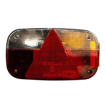 Asp&ouml;ck Multipoint III Rear Lamp Right + Side Marker