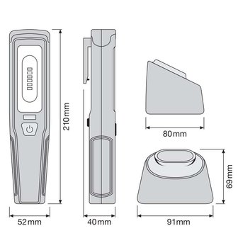 Osram LED Looplamp LEDIL207