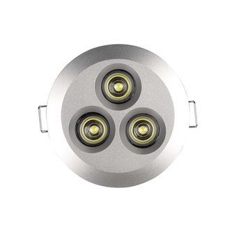 LED Interior Lamp Built-in 3-Leds