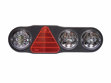 Led Rear Lamp 4 Functions + Reversing Light Right