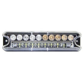 4-Function Rear Led Lamp Rectangular Left