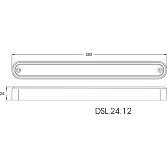 LED Third Stop Lamp 24V