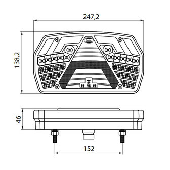 Led Achterlicht Links 6 Functies