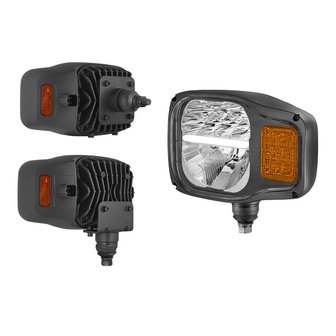 LED Headlamp With Direction indicator Left K3