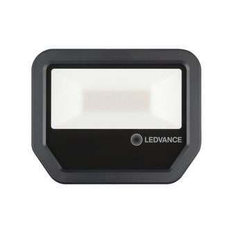 Ledvance 30W LED Flood Light 230V Black 6500K Cool White