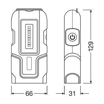 Osram LED Inspection Lamp LEDinspect Mini CP 80