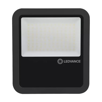 Ledvance 80W LED Flood Light 230V Black 3000K Warm White