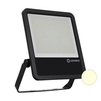 Ledvance 200W LED Flood Light 230V Black 3000K Warm White