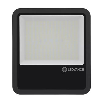 Ledvance 165W LED Flood Light 230V Black 6500K Cool White