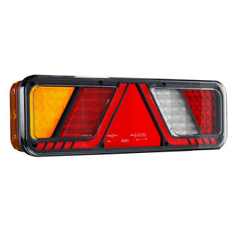 Fristom FT-700 LED Taillight Left 5-Functions 24V