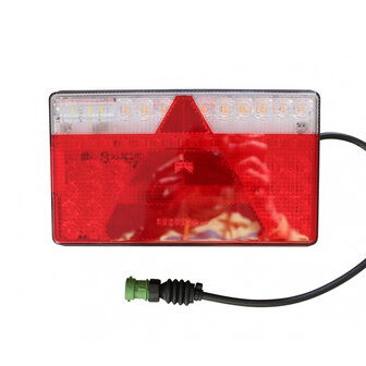 Asp&ouml;ck Rear Lamp Multiled II Rechts 5P